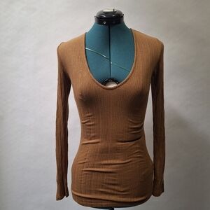 Forever 21 V Neck Top